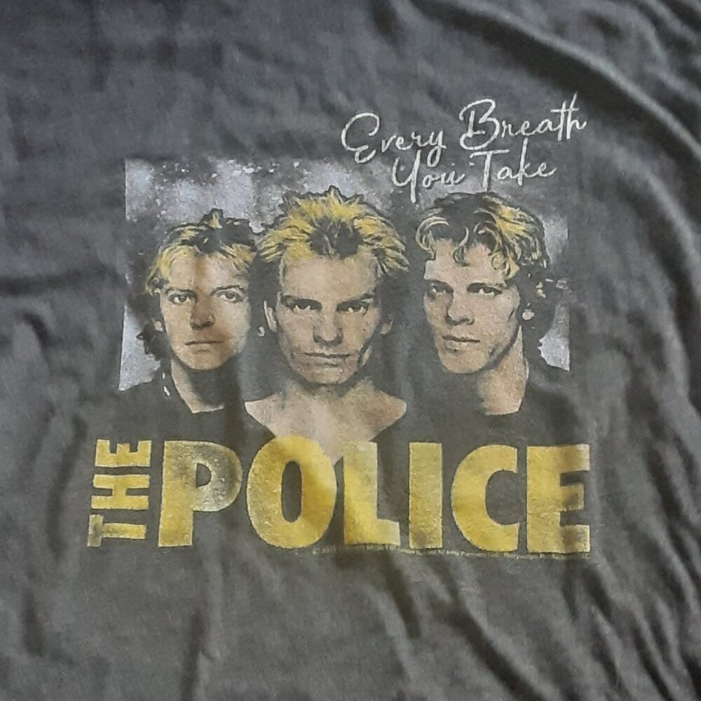 Youth The Police t shirt